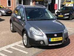 Grijs Gebruikt 2009 Fiat Sedici Emotion SUV | € 6.499 (Iets duurder)