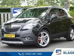 Zwart Gebruikt 2015 Opel Mokka Cosmo SUV | € 13.400 (Iets duurder)