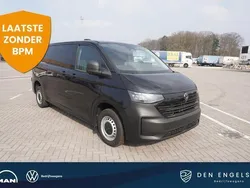 Zwart Nieuw 2024 VW T6.1 Life Van | € 36.790 (Eerlijke prijs)