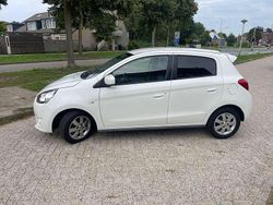 Wit Gebruikt 2013 Mitsubishi Space Star Intense Hatchback | € 4.999 (Eerlijke prijs)