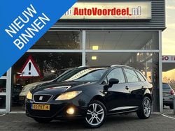 Zwart Gebruikt 2011 Seat Ibiza ST Style Stationwagen | € 4.749 (Eerlijke prijs)