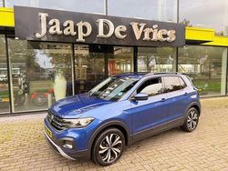 Blauw Gebruikt 2022 VW T-Cross Style SUV | € 24.950 (Eerlijke prijs)
