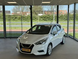 Wit Gebruikt 2020 Nissan Micra Acenta Hatchback | € 14.250 (Eerlijke prijs)