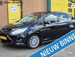Zwart Gebruikt 2013 Ford C-MAX Titanium MPV | € 4.950 (Eerlijke prijs)