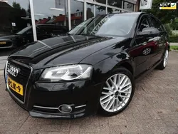 Zwart Gebruikt 2011 Audi A3 Attraction Hatchback | € 6.650 (Goede deal)