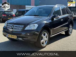 Zwart, metallic lak Gebruikt 2008 Mercedes ML350 SUV | € 9.988 (Goede deal)
