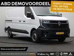 Wit Nieuw 2024 Renault Master Van | € 39.645 (Eerlijke prijs)