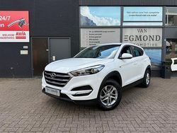 Wit Gebruikt 2017 Hyundai Tucson Comfort SUV | € 12.950 (Super prijs)