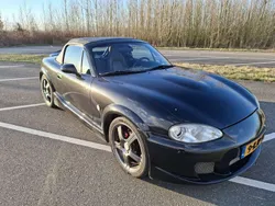 Zwart Gebruikt 2001 Mazda MX5 Exclusive Cabriolet | € 7.000 (Eerlijke prijs)