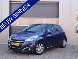 Blauw Gebruikt 2017 Peugeot 208 Hatchback | € 6.995 (Eerlijke prijs)
