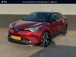 Rood Gebruikt 2018 Toyota C-HR Style SUV | € 21.850 (Eerlijke prijs)