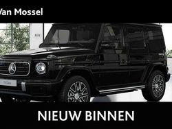 Zwart Nieuw 2025 Mercedes G580 AMG line SUV | € 184.995 (Super prijs)