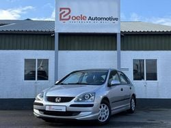Grijs Gebruikt 2005 Honda Civic LS Hatchback | € 3.495 (Iets duurder)