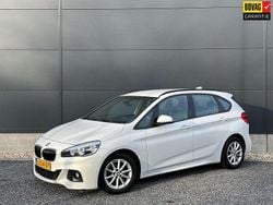 Wit Gebruikt 2015 BMW 218 Active Tourer Luxury Line MPV | € 11.950 (Eerlijke prijs)
