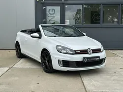 Wit Gebruikt 2014 VW Golf Cabriolet GTI Cabriolet | € 14.950 (Eerlijke prijs)