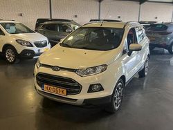 Wit, andere lak Gebruikt 2016 Ford Ecosport Titanium SUV | € 9.750 (Eerlijke prijs)