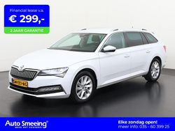 Wit Gebruikt 2021 Skoda Superb Business Line Stationwagen | € 24.690 (Super prijs)
