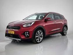 Rood metallic Gebruikt 2020 Kia e-Niro SUV | € 20.945 (Eerlijke prijs)