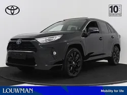 Zwart Gebruikt 2021 Toyota RAV4 Edition SUV | € 38.495 (Iets duurder)