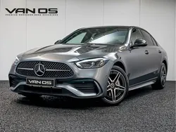 Grijs Gebruikt 2024 Mercedes C300 AMG line Sedan | € 54.995 (Eerlijke prijs)