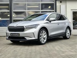 Grijs Gebruikt 2021 Skoda Enyaq iV First Edition SUV | € 24.995 (Eerlijke prijs)