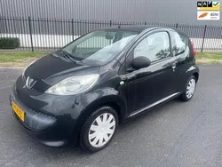 Zwart Gebruikt 2007 Peugeot 107 Hatchback | € 1.099 (Goede deal)