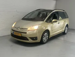 Geel Gebruikt 2009 Citroën Grand C4 Picasso MPV | € 2.999 (Eerlijke prijs)