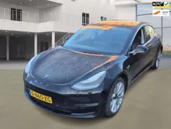 Zwart Gebruikt 2019 Tesla Model 3 Long Range Sedan | € 16.944 (Eerlijke prijs)