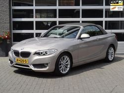 Grijs, metallic lak Gebruikt 2016 BMW 218 Executive Cabriolet | € 15.950 (Goede deal)