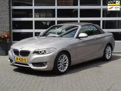 Grijs, metallic lak Gebruikt 2016 BMW 218 Executive Cabriolet | € 15.950 (Eerlijke prijs)