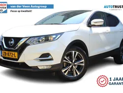 Wit Gebruikt 2019 Nissan Qashqai N-Connecta SUV | € 21.420 (Eerlijke prijs)