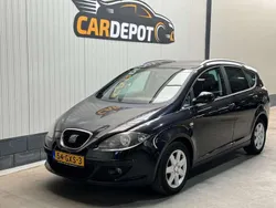 Zwart Gebruikt 2008 Seat Altea XL MPV | € 2.499 (Eerlijke prijs)