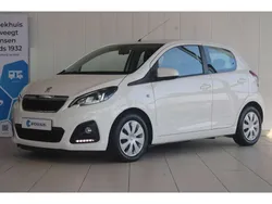 Wit Gebruikt 2020 Peugeot 108 Active Hatchback | € 8.450 (Goede deal)