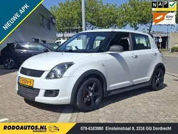 Wit Gebruikt 2009 Suzuki Swift Exclusive Hatchback | € 4.499 (Iets duurder)
