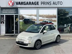 Wit Gebruikt 2013 Fiat 500C Lounge Cabriolet | € 6.444 (Goede deal)