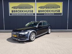 Zwart Gebruikt 2014 Audi A6 Allroad Premium Stationwagen | € 8.950 (Super prijs)