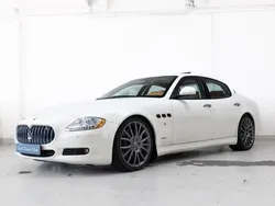 Wit, metallic lak Gebruikt 2009 Maserati Quattroporte Sedan | € 47.500