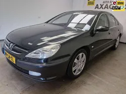 Zwart Gebruikt 2003 Peugeot 607 Sedan | € 3.995