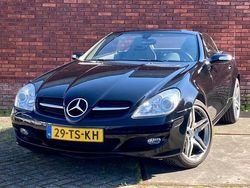 Zwart Gebruikt 2004 Mercedes SLK200 Cabriolet | € 6.950 (Goede deal)