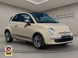 Beige Gebruikt 2014 Fiat 500C Rock Cabriolet | € 10.690 (Eerlijke prijs)