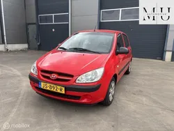 Rood Gebruikt 2008 Hyundai Getz Active Hatchback | € 2.850 (Iets duurder)