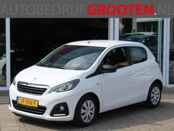 Wit Gebruikt 2016 Peugeot 108 Premium Hatchback | € 5.999 (Eerlijke prijs)