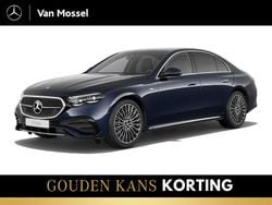 Blauw Nieuw 2025 Mercedes E300 Sport Edition Sedan | € 81.505 (Goede deal)