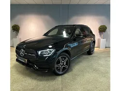 Zwart Gebruikt 2021 Mercedes GLC300 AMG SUV | € 46.950 (Eerlijke prijs)