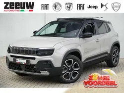Grijs, metallic lak Gebruikt 2025 Jeep Avenger Summit SUV | € 39.450 (Eerlijke prijs)