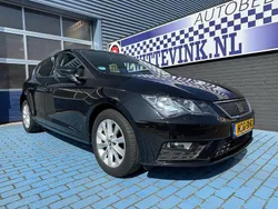 Zwart Gebruikt 2018 Seat Leon Hatchback | € 15.950 (Eerlijke prijs)