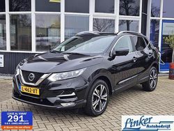 Zwart Gebruikt 2019 Nissan Qashqai N-Connecta SUV | € 17.950 (Goede deal)