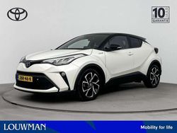 Wit Gebruikt 2022 Toyota C-HR Limited SUV | € 22.900