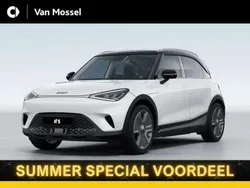 Wit Nieuw 2025 Smart #1 Edition #1 SUV | € 41.070 (Duur)