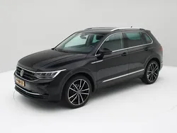 Zwart Gebruikt 2022 VW Tiguan Business SUV | € 30.800 (Goede deal)